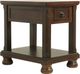 Signature Design by Ashley® Porter 3-Piece Rustic Brown Living Room Table Set-2
