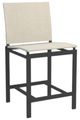 Homecrest™ Outdoor Living Customizable Allure Aluminum/Fabric Outdoor Sling Armless Balcony Stool-0