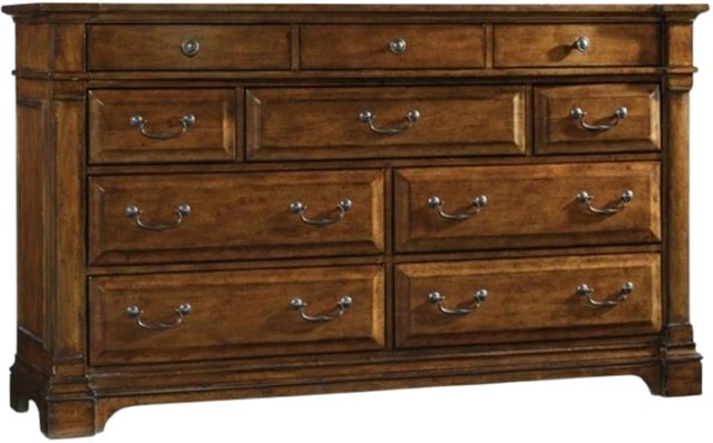 Hooker® Furniture Tynecastle Warm Chestnut Dresser-0