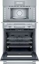 Thermador® Professional® 30" Stainless Steel Oven/Micro Combo Electric Wall Oven-1