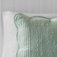 Olliix by Madison Park 3 Piece Seafoam Full/Queen Tuscany Reversible Scalloped Edge Coverlet Set-2
