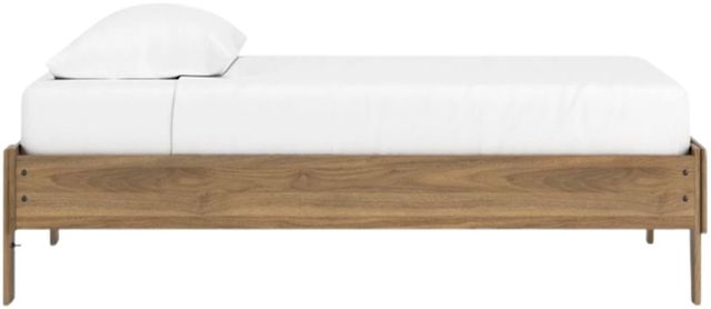 Signature Design by Ashley® Deanlow Honey Twin Platform Bed-2