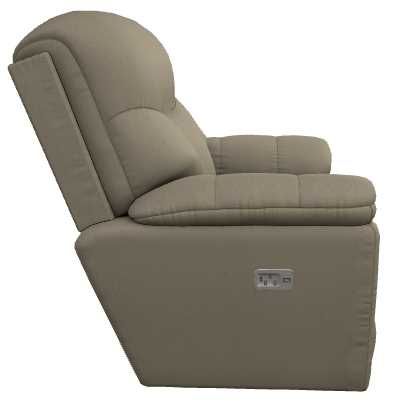 La-Z-Boy® Morrison Sable Power Wall Recliner with Headrest and Lumbar-2