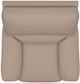 La-Z-Boy® Reese Power-Recline-XR Reclina-Rocker Granite Recliner-2