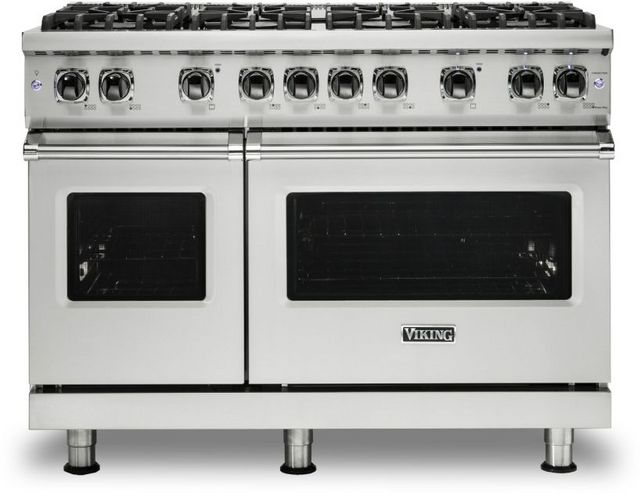 Viking® 5 Series 48" Stainless Steel Pro Style Natural Gas Range
