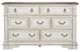 Liberty Furniture Abbey Park Antique White/Weathered Brown Dresser-2