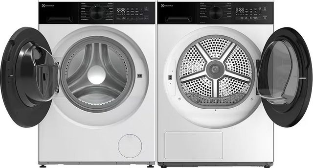 Electrolux White Front Load Washer & Electric Dryer Laundry Pair-1