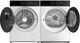 Electrolux White Front Load Washer & Electric Dryer Laundry Pair-1
