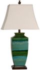 Stylecraft Ardino Blue/Green/Beige Table Lamp-0