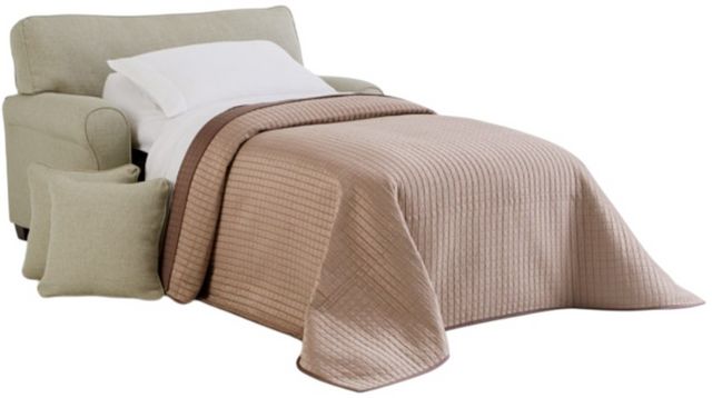 Best® Home Furnishings Customizable Shannon Chair and a Half with Twin Sleeper Option-4