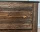 International Furniture Direct Antique Brown/Gray California King Panel Bed-3
