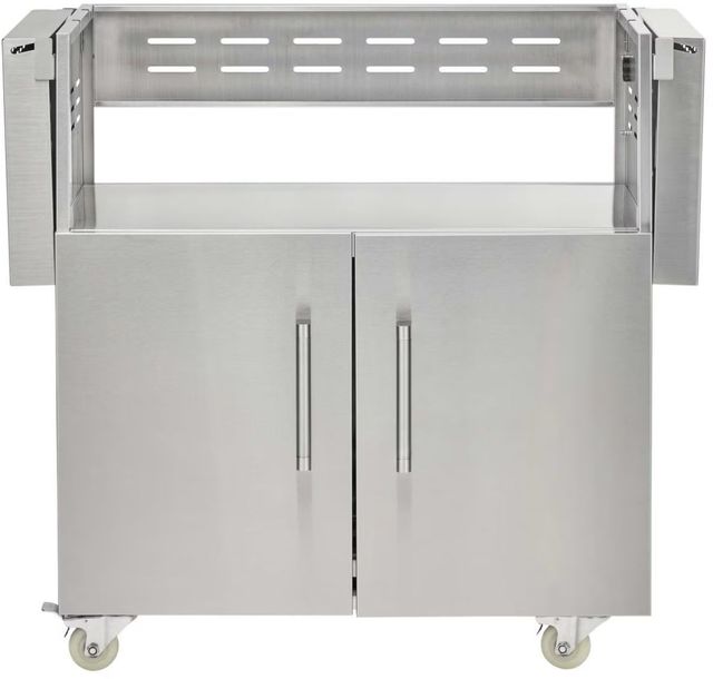 Coyote® 34" Stainless Steel Grill Cart-1