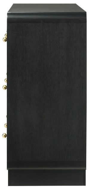 Coaster® Cavelle Black Dresser -2
