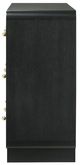 Coaster® Cavelle Black Dresser -2