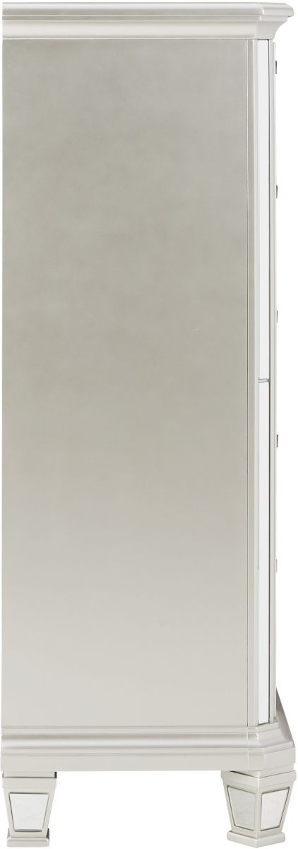 Signature Design by Ashley® Lindenfield Silver Drawer Chest-3