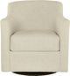 Signature Design by Ashley® Bradney Linen Swivel Accent Chair-1
