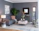 A & B Home Black Vertical Shelving Stand with Light-3