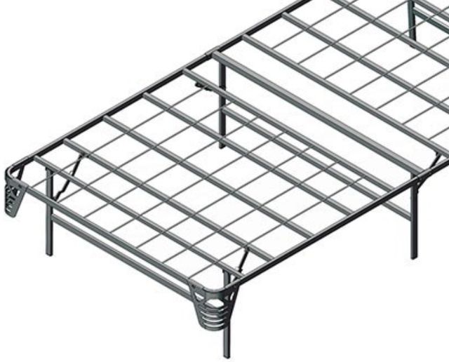 Furniture of America® Framos Silver Full Base Foundation-1