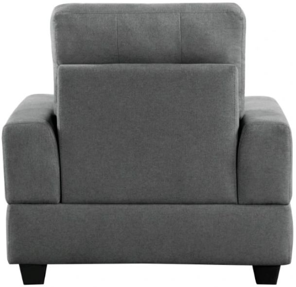 Homelegance® Dunstan Dark Gray Chair-4