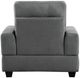 Homelegance® Dunstan Dark Gray Chair-4