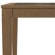 HH2 Home Reserve Brown Square Dining Table-3