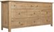 Hooker® Furniture Driftwood Buckboard 8-Drawer Dresser-0