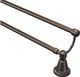 Moen® Bradshaw™ Oil Rubbed Bronze 24" Double Towel Bar-1