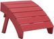 Signature Design by Ashley® Sundown Treasure Red Ottoman-0