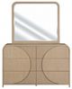 Furniture of America® Tangentry Natural Dresser-2
