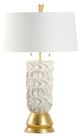 Wildwood Lamps Vendome Lamp Brie/Gold Table Lamp-0