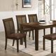 Furniture of America® Garnett Walnut Dining Table -2