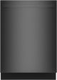 Bosch® 100 Series 24" Black Stainless Steel Top Control Built In Dishwasher-0