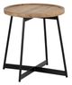 Powell® Eggleston Black/Natural Side Table-0