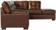 Hughes Furniture® 2-Piece San Marino Hazelnut Right-Arm Facing Sofa Sectional and Chaise-1