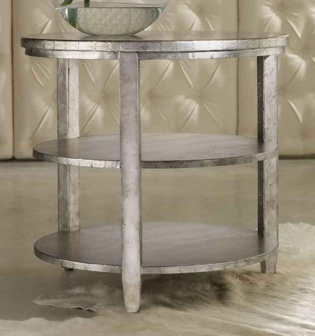 Hooker® Furniture Melange Maverick Silver Table-1