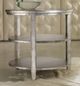 Hooker® Furniture Melange Maverick Silver Table-1