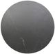 CabanaCoast® Customizable Origin Stone 36" Outdoor Round Pedestal Dining Table-2
