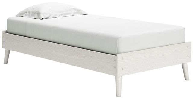 Signature Design by Ashley® Aprilyn White Twin Platform Bed-2