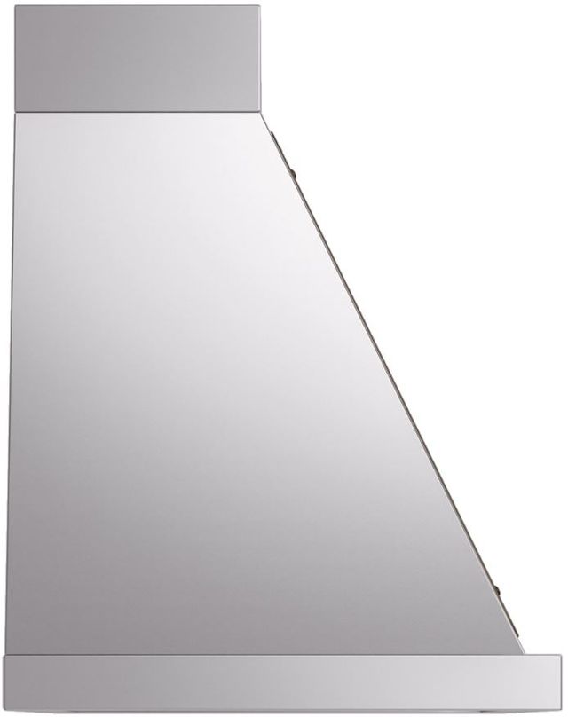 Ilve® Nostalgie II Noblesse 40" Stainless Steel Wall Mounted Range Hood with Burnished Trim-2