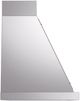 Ilve® Nostalgie II Noblesse 40" Stainless Steel Wall Mounted Range Hood with Burnished Trim-2