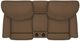 La-Z-Boy® Briggs Canyon Power Reclining Loveseat with Headrest and Console-1