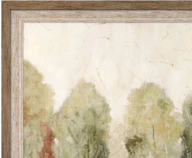 Stylecraft Silent Fall I Brown/Green/Light Gray/Light Green Wall Art -2
