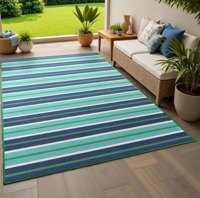 Oriental Weavers™ Meridian 5'x8' Style 13 Area Rug-1