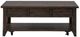 Liberty Furniture Paradise Valley Saddle Brown Lift Top Cocktail Table-2