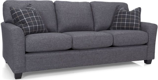 Decor-Rest® Furniture LTD 2A1 Alessandra Connections Gray Sofa-1