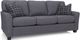Decor-Rest® Furniture LTD 2A1 Alessandra Connections Gray Sofa-1