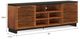 Legends Home Graceland Black/Bourbon 85" Console-2