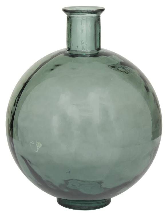 Deco Marche Green Decorative Vase-0