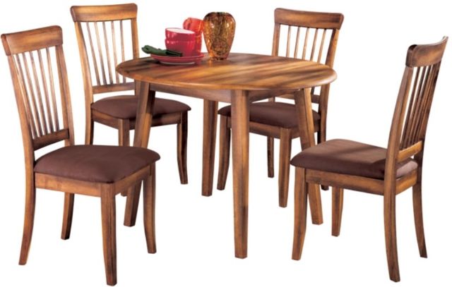 Ashley® Berringer 5-Piece Rustic Brown Dining Set-0