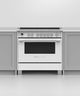 Fisher & Paykel Series 9 36" White Pro Style Induction Range-3